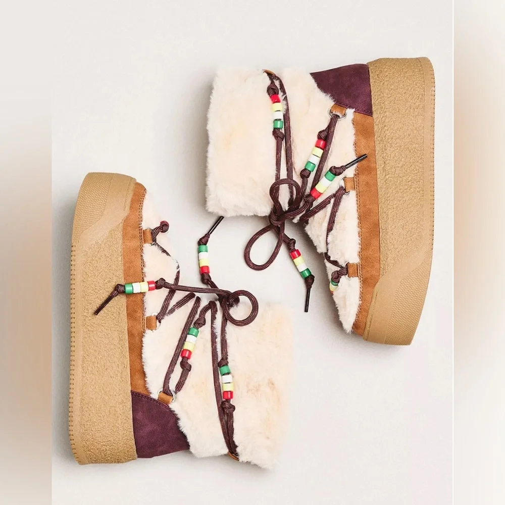 BC Footwear by Seychelles Sitka Beaded Laces Boot